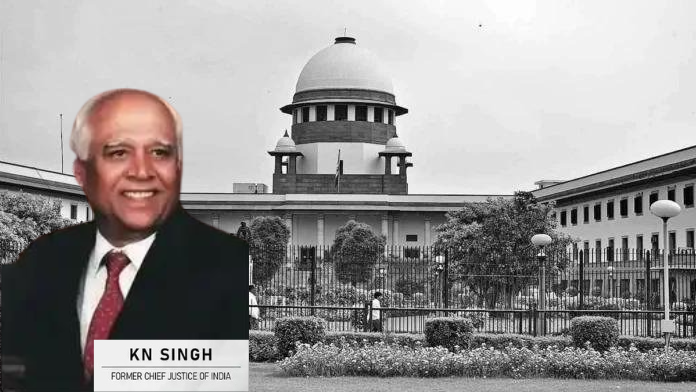 Justice KN Singh