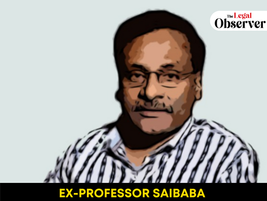 Ex-professor Saibaba