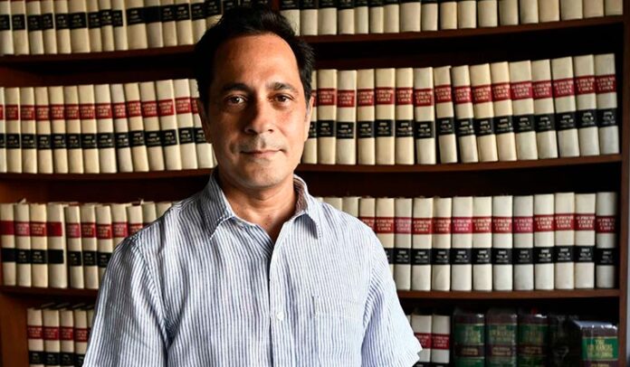 This is the Image of Gay Lawyer Saurabh Kirpal