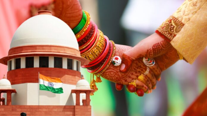 Supreme Court to set the legal age of marriage at 21 for both men and women was denied.