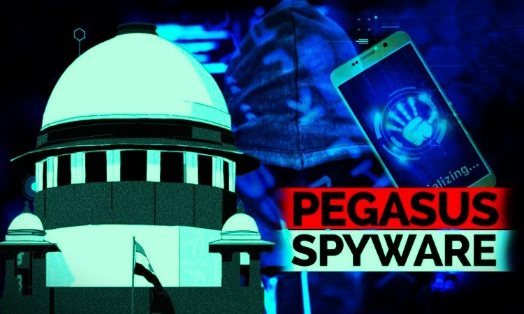 Pegasus Spyware Case: नेशनल सिक्योरिटी के लिए स्पाइवेयर का इस्तेमाल गलत नहीं — सुप्रीम कोर्ट 1 spyware