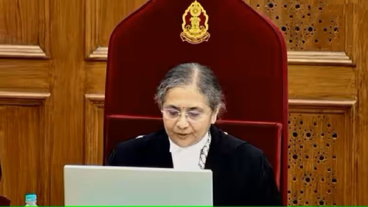 Lawyers Clash with Justice Bela Trivedi Over AoR Censure 1 Justice Bela Trivedi