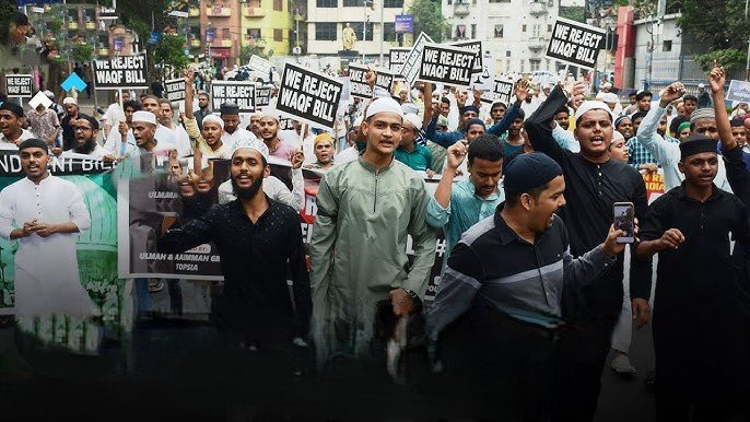Major Overhaul in Waqf Act Sparks Political Storm 1 waqf board