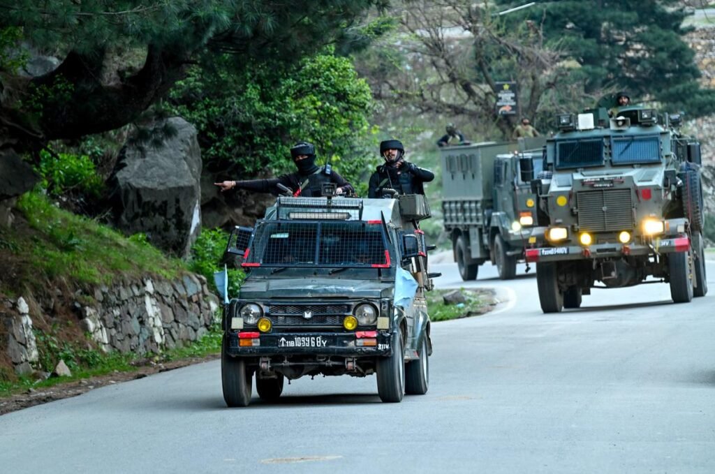 The MEA claims that the Pahalgam incident followed "successful elections, economic growth, and development." 1 Pahalgam incident