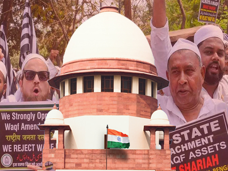 Supreme Court to Consider Urgent Hearing on New Waqf Law Petitions 1 Supreme Court