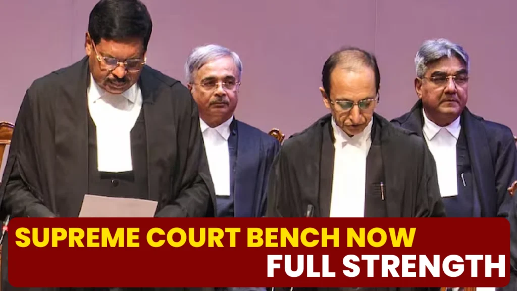 Meet Justices NV Anjaria, Vijay Bishnoi & AS Chandurkar: Supreme Court’s Newest Appointments 1 3 New Supreme Court Judges Take Oath Today | The Legal Observer