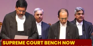 3 New Supreme Court Judges Take Oath Today | The Legal Observer