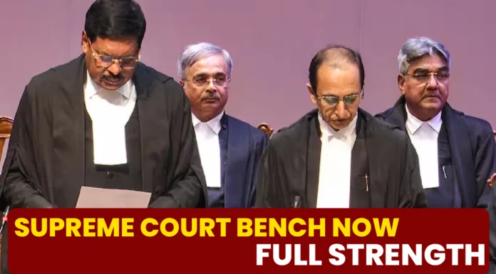 3 New Supreme Court Judges Take Oath Today | The Legal Observer