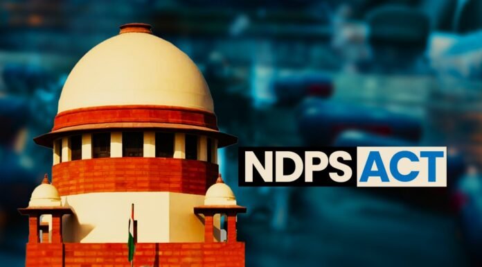 In-Charge SHO Can Conduct NDPS Search: SC | The Legal Observer NDPS