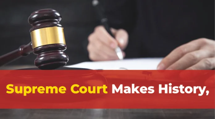 Breaking: Supreme Court Makes History, Publishes Online…