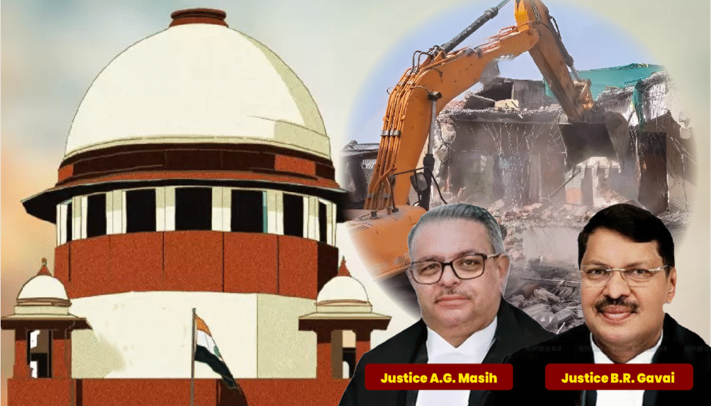 BREAKING | Supreme Court Demotes Deputy Collector Who Demolished Slum Huts Despite HC Order, Fines ₹1 Lakh 1 BREAKING