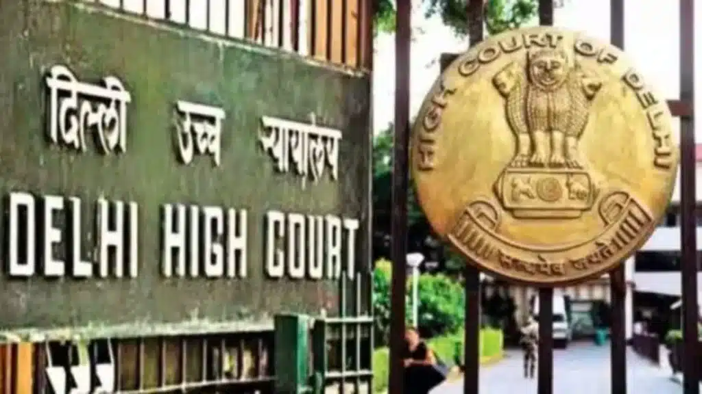 Delhi High Court three-phase plan on pending cases 1 Delhi High Court