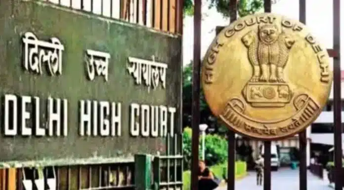 Delhi High Court three-phase plan on pending cases Delhi High Court