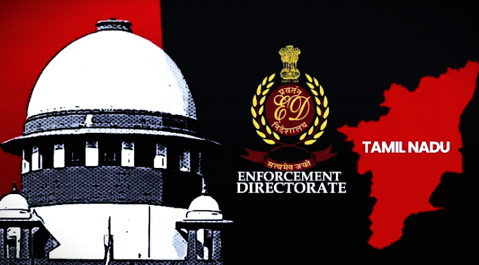 SC Stays ED Probe in TASMAC Case, Slams Federal Overreach SC