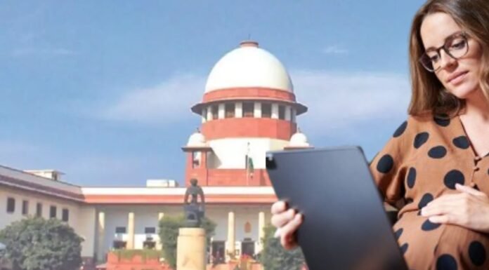 SC: Maternity Leave a Right Under Article 21 | The Legal Observer