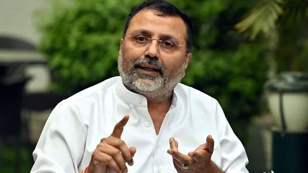 Supreme Court: MP Nishikant Dubey पर अवमानना का आरोप,अगली सुनवाई 5 मई को 1 Nishikant Dubey