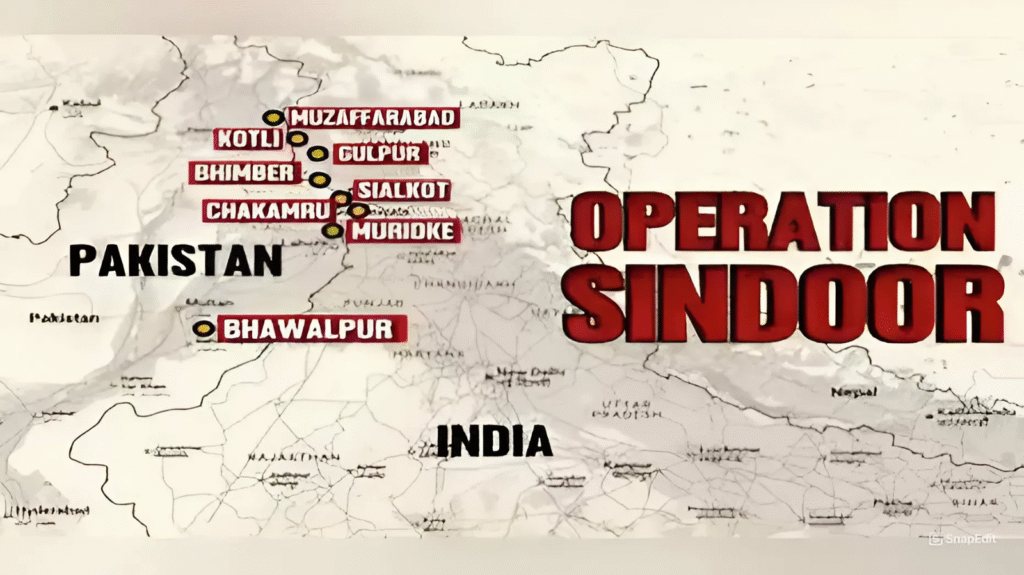 Operation Sindoor: A Measured Response to Terror Threats Across Borders 1
