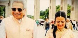 Mahua Moitra and MP Pinaki Misra in Love at 50 and 65