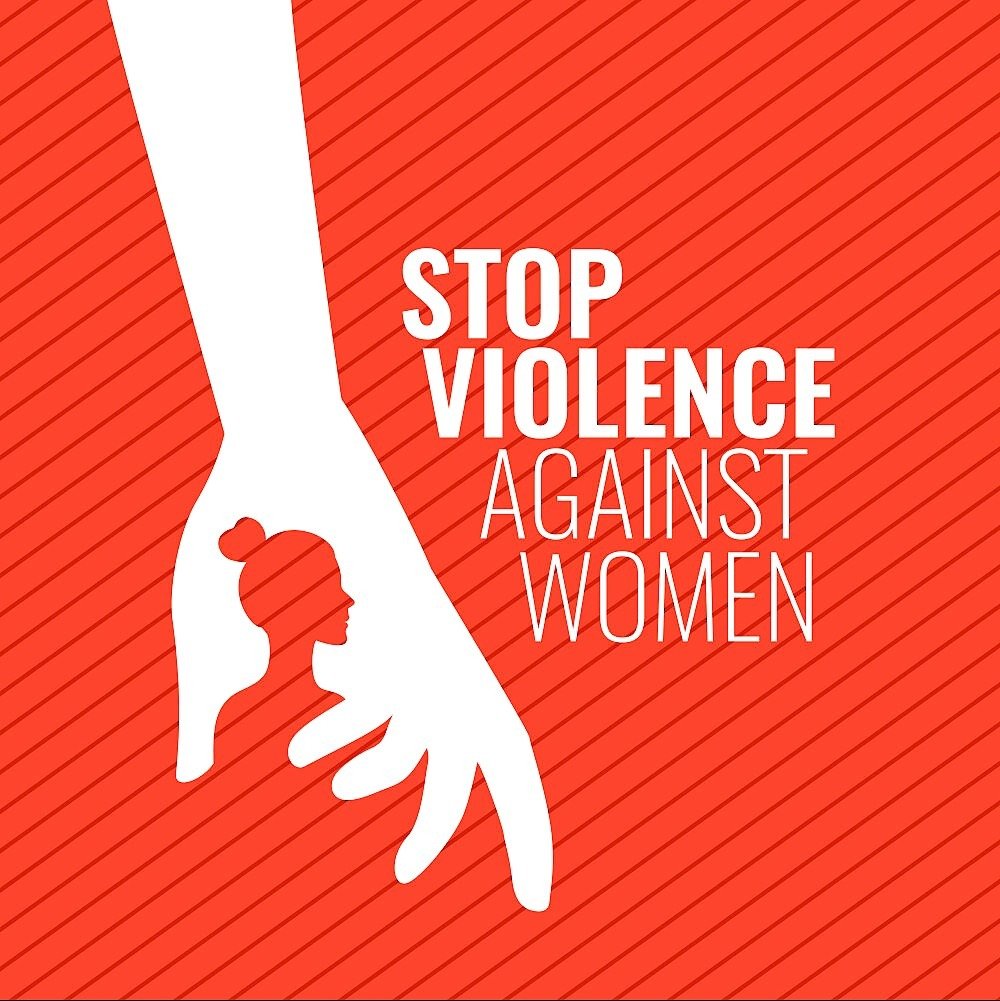 STOP VIOLENCE AGAINST WOMEN