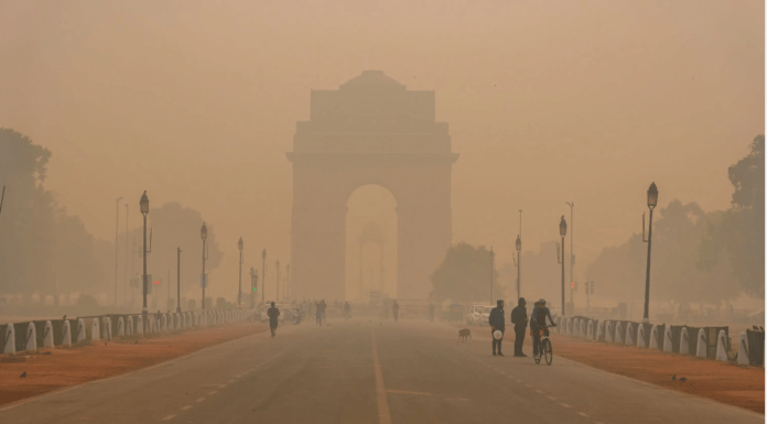 Delhi Air Pollution