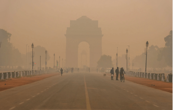 Delhi Air Pollution