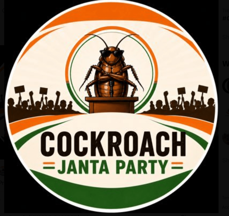 Cockroach Janta Party
