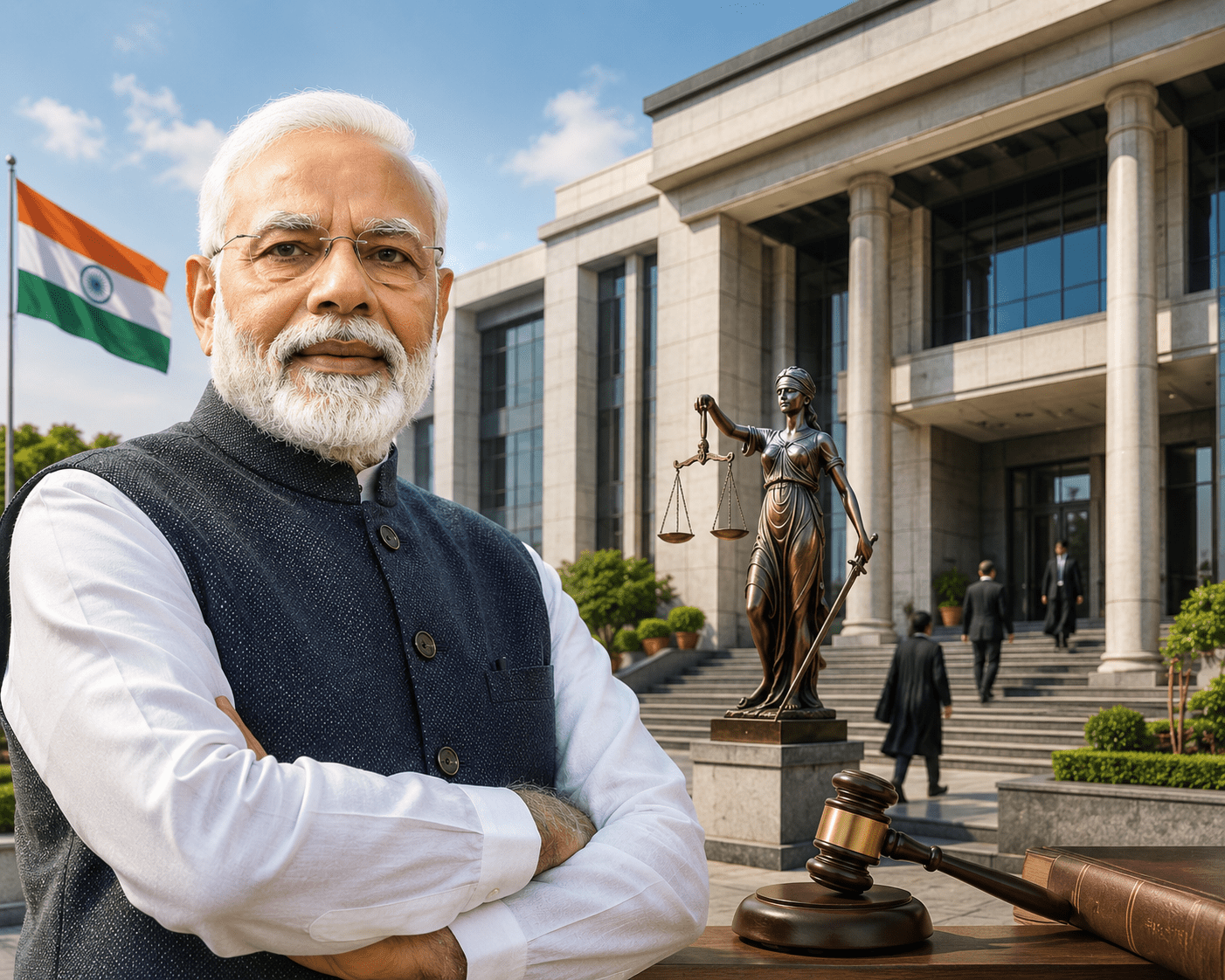 PM Modi Announces Fast-Track Courts for Paper Leak Cases Amid Student Protests 7 PM MOdi