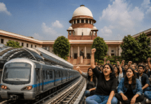 Supreme Court Metro Station Closure During Student Protest Raised Before Apex Court Student Protest