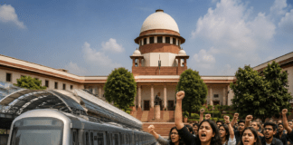 Supreme Court Metro Station Closure During Student Protest Raised Before Apex Court Student Protest
