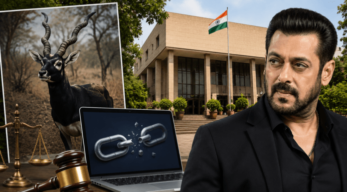 Delhi High Court Orders Removal of Kala Hiran Teaser Links in Salman Khan Personality Rights Case