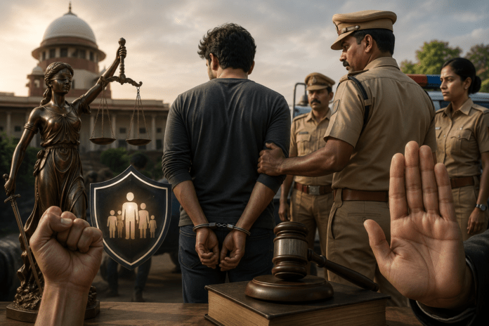 Police Arrest