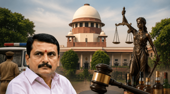 SC Stays Arrest of Former TN Minister V. Senthilbalaji in TASMAC Corruption Probe Senthilbalaji