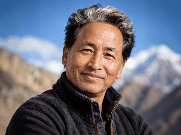 Sonam Wangchuk’s