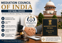 Mediation Council of India Established | The Legal Observer