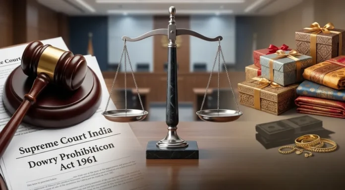 Dowry Prohibition: SC Issues Strict Enforcement Directions | The Legal Observer