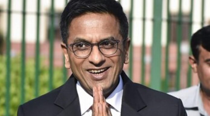 DY Chandrachud Appointed in Oschadbank Case | The Legal Observer